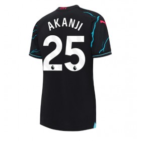 Manchester City Manuel Akanji #25 3rd Trikot 2023-24 Kurzarm